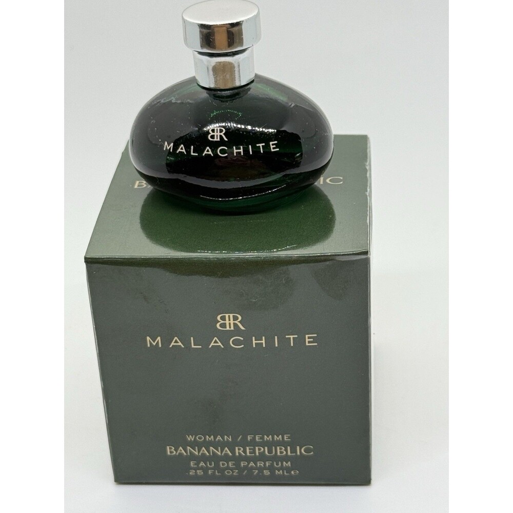 Malachite Banana Republic For Women 7.5 mL 0.25 oz Eau de Parfum Spray New - Picture 5 of 9